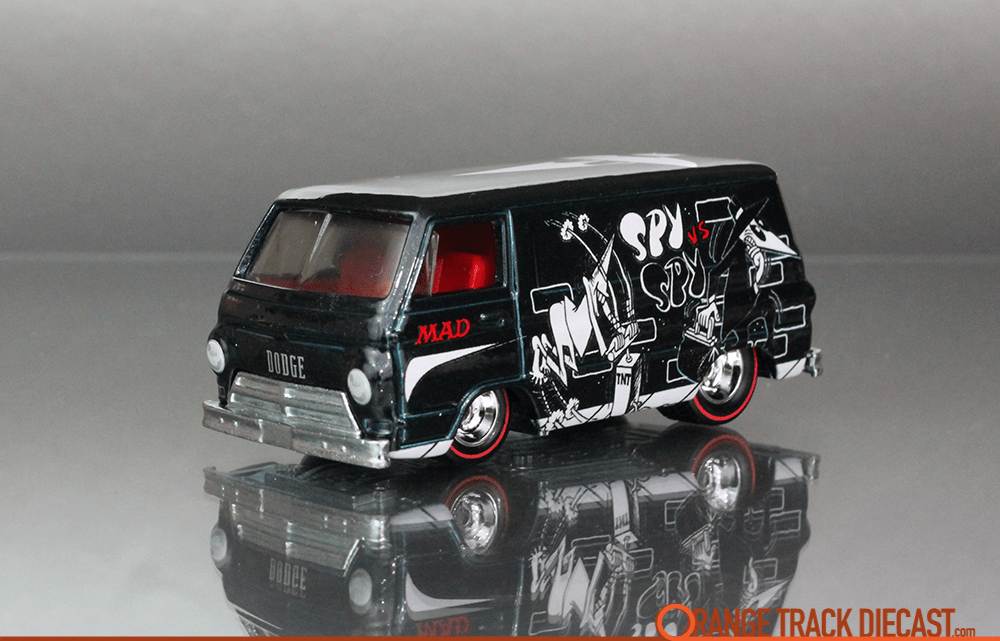 Orange Track Diecast