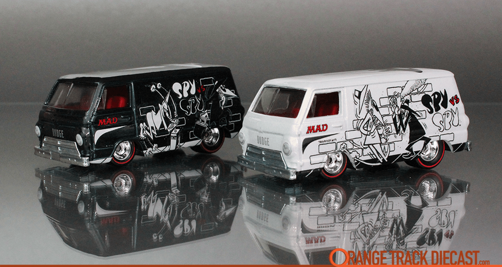 Orange Track Diecast