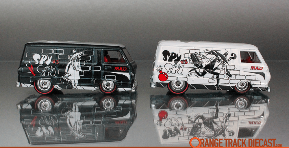 Orange Track Diecast