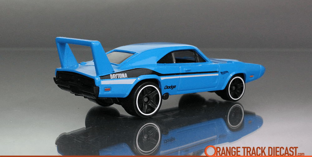 Orange Track Diecast