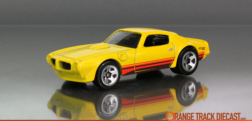 Orange Track Diecast