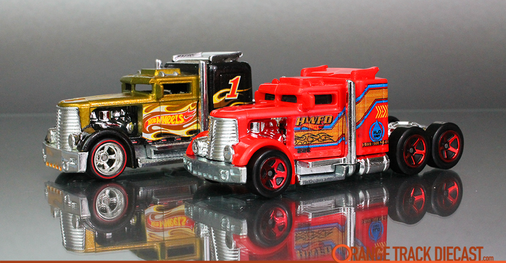 Orange Track Diecast