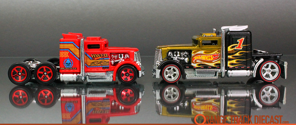 Orange Track Diecast