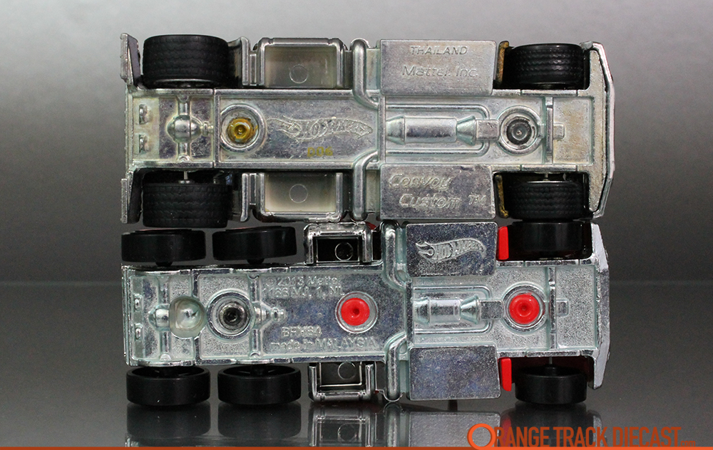 Orange Track Diecast