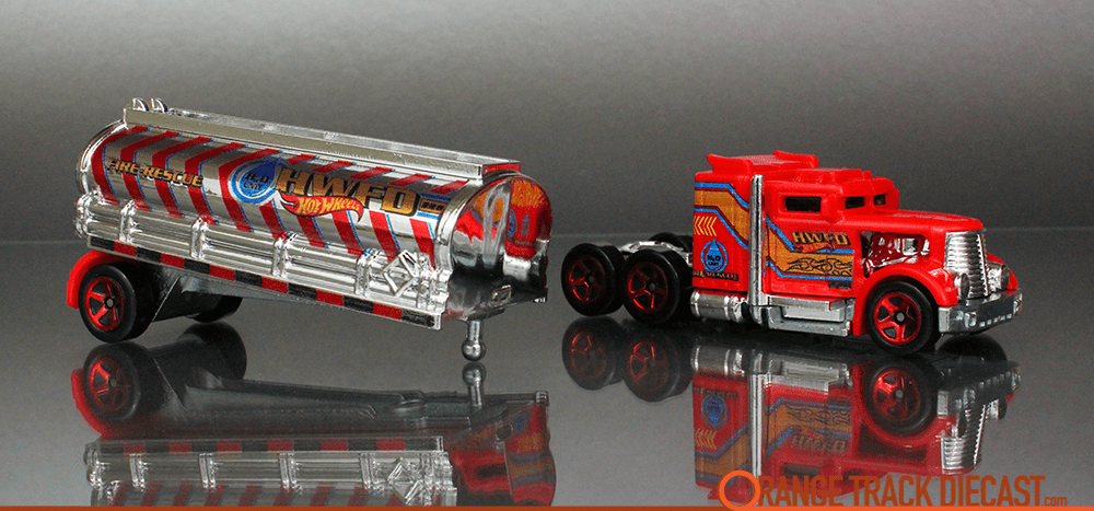 Orange Track Diecast