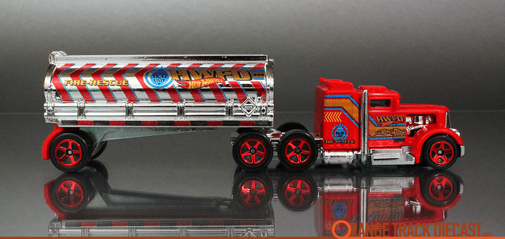 Orange Track Diecast