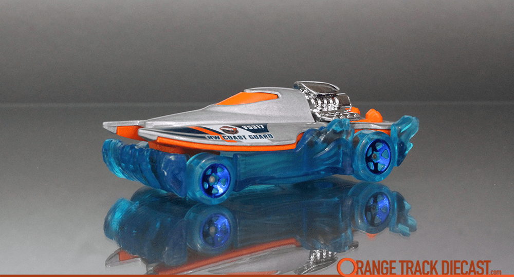 Orange Track Diecast