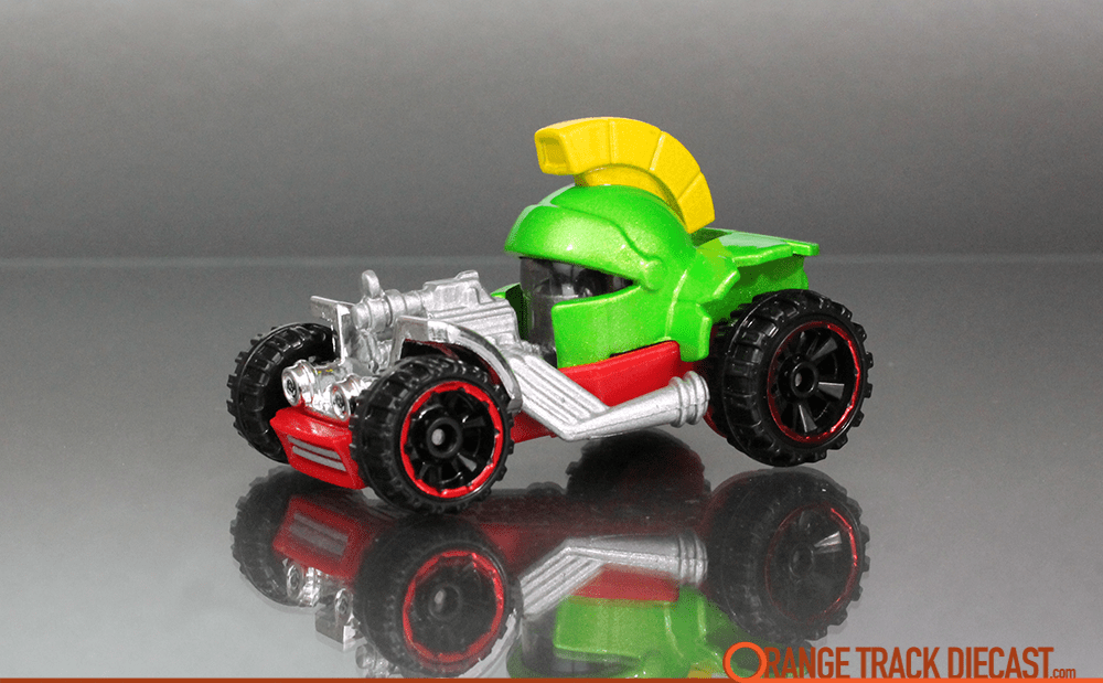 Orange Track Diecast