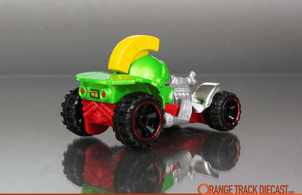 Orange Track Diecast