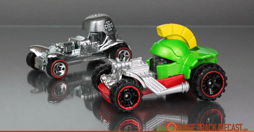 Orange Track Diecast