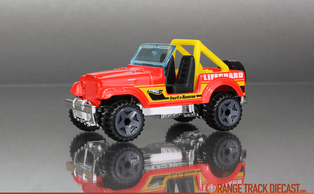 Orange Track Diecast