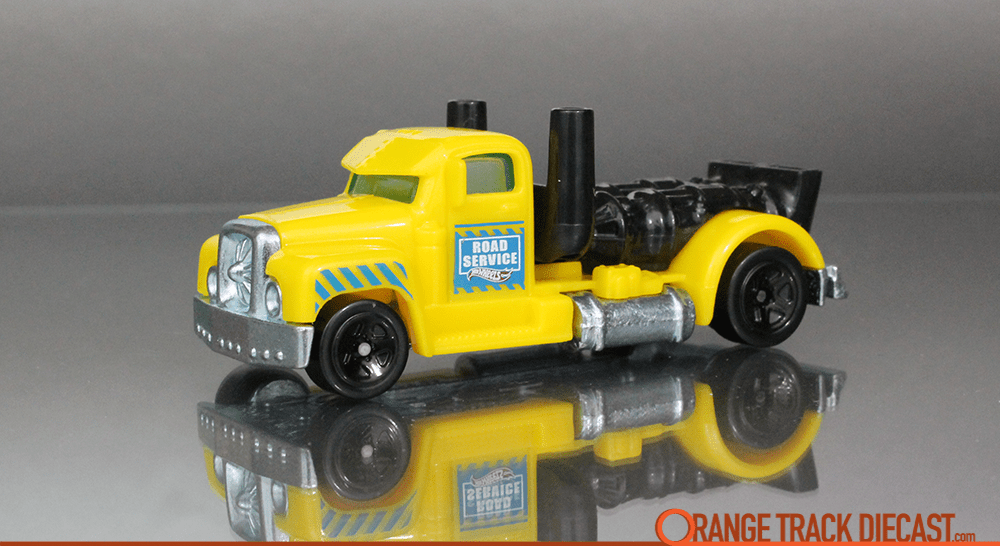 Orange Track Diecast