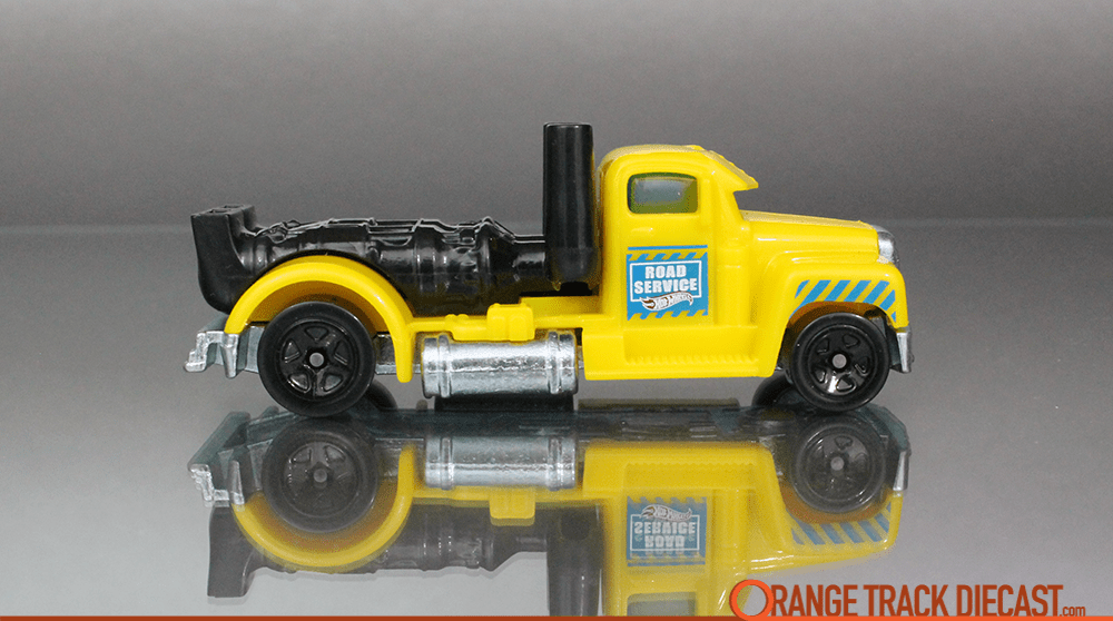 Orange Track Diecast