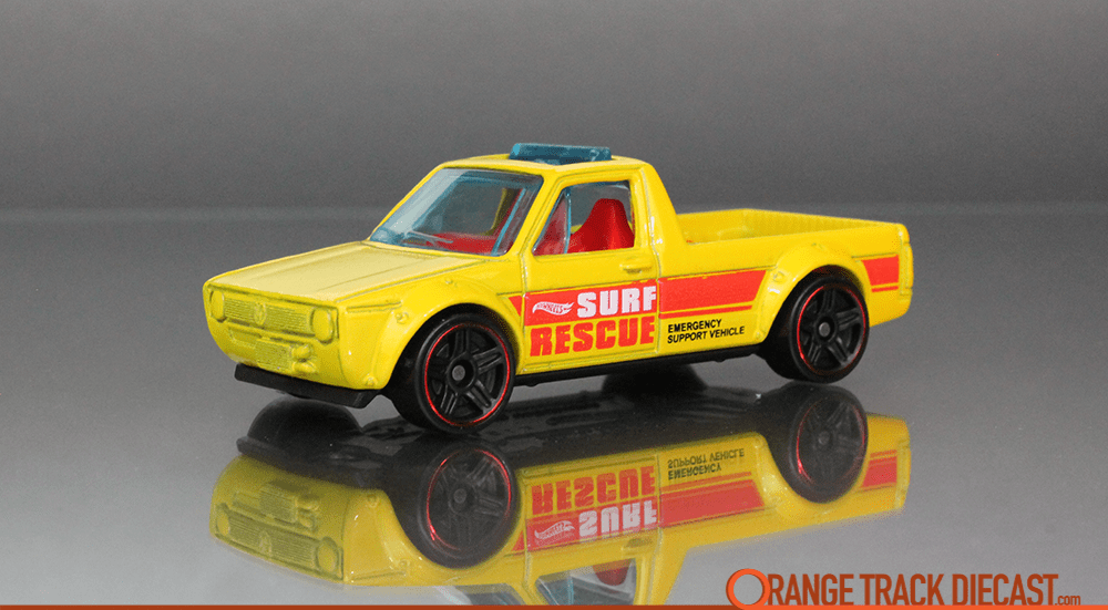 Orange Track Diecast