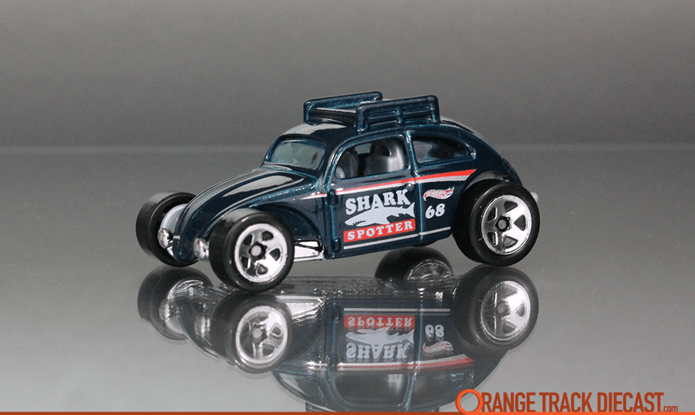 Orange Track Diecast