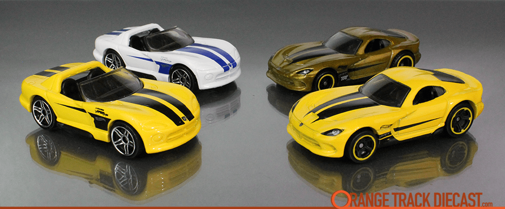 Orange Track Diecast