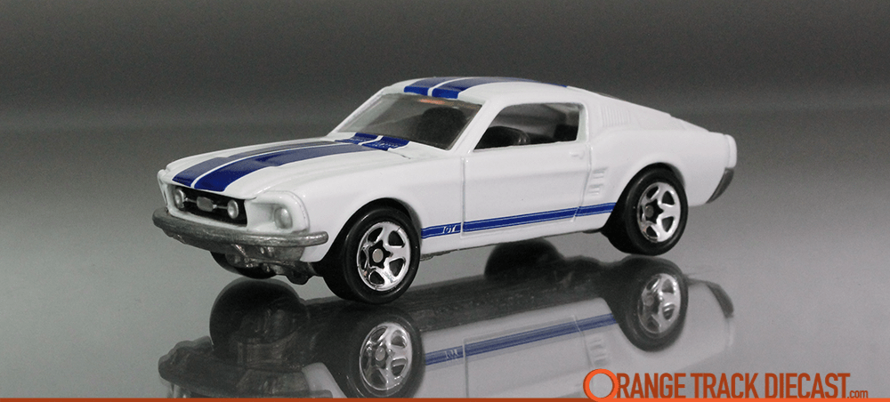 Orange Track Diecast