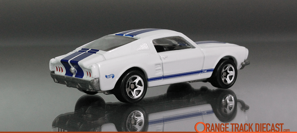 Orange Track Diecast