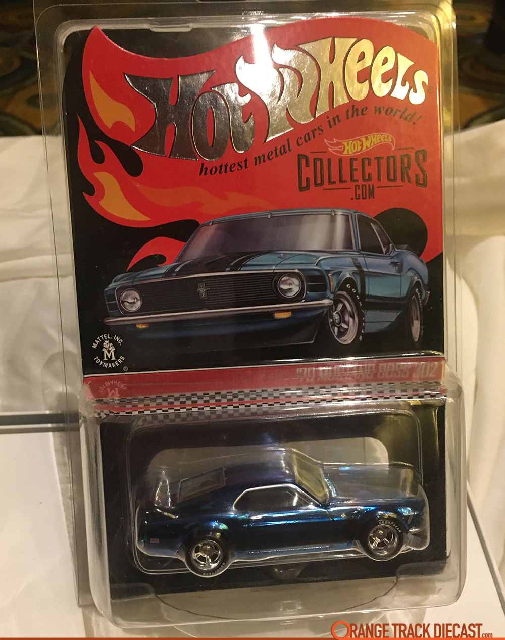 Orange Track Diecast