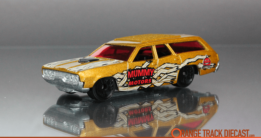 Orange Track Diecast