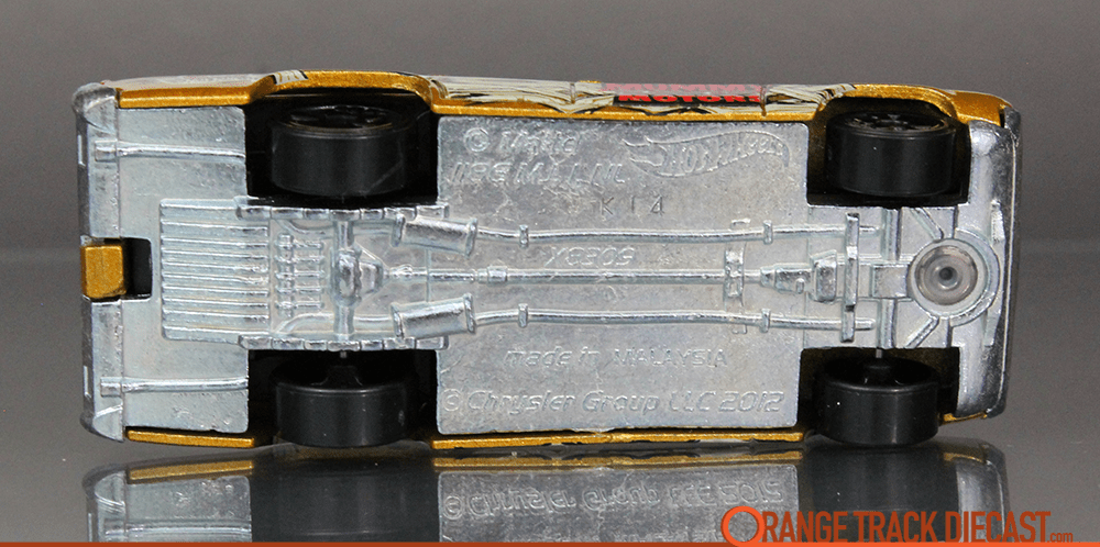 Orange Track Diecast