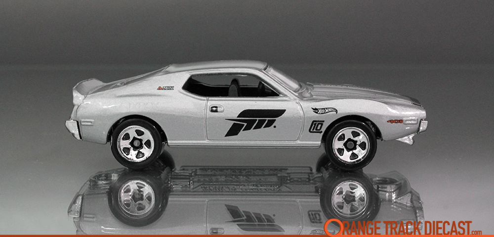 Orange Track Diecast