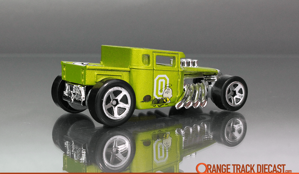 Orange Track Diecast