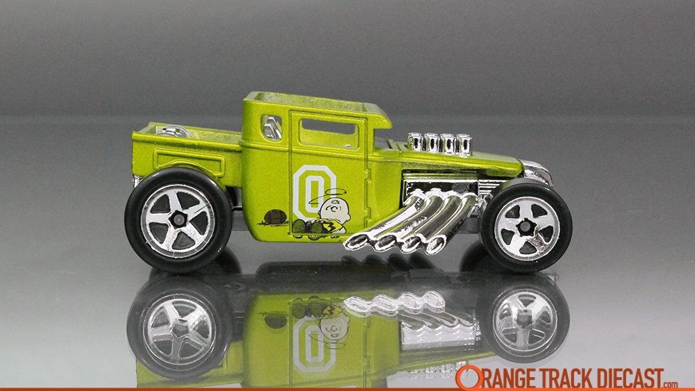 Orange Track Diecast