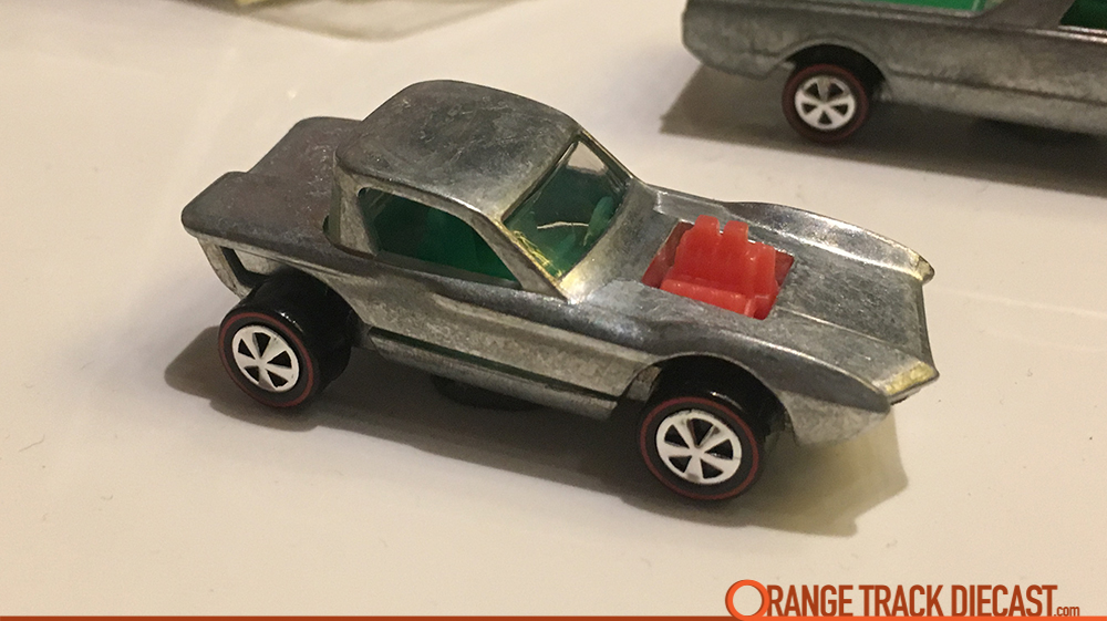 Orange Track Diecast
