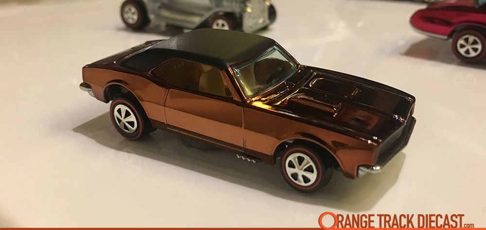 Orange Track Diecast