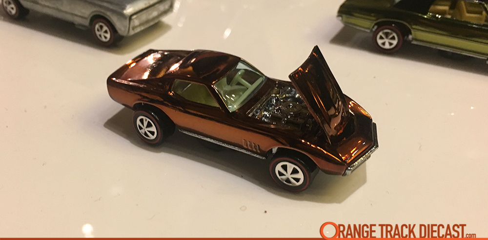 Orange Track Diecast