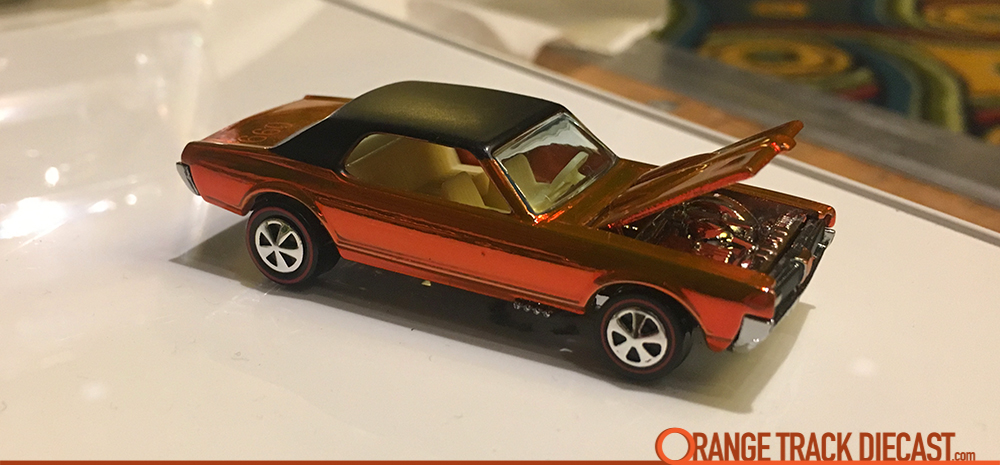 Orange Track Diecast