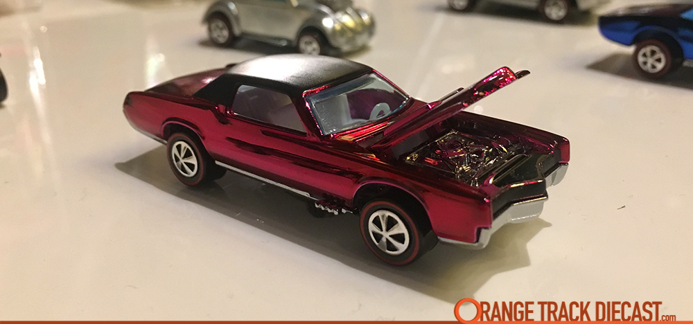 Orange Track Diecast