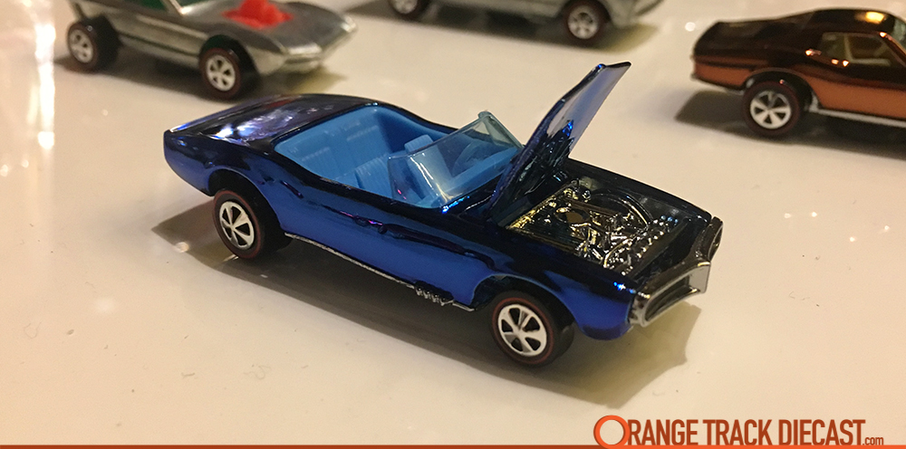 Orange Track Diecast