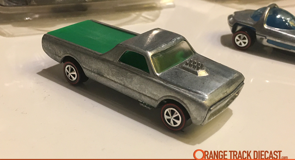 Orange Track Diecast