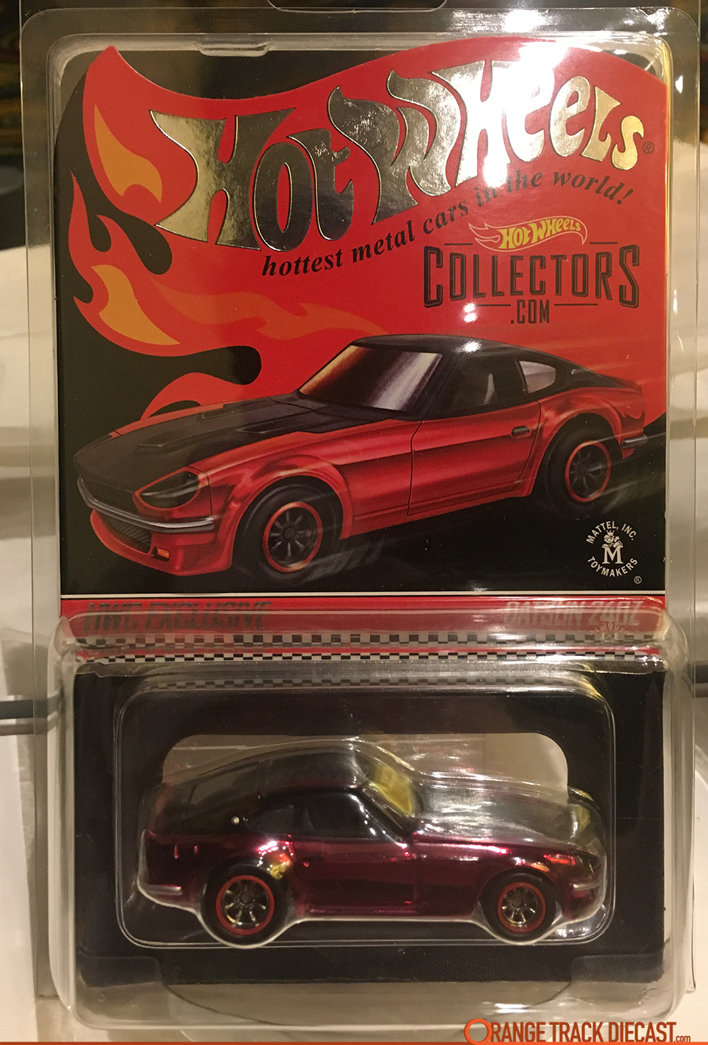Orange Track Diecast