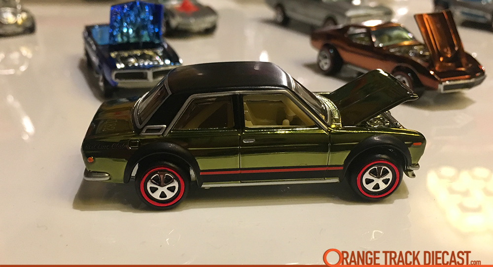 Orange Track Diecast