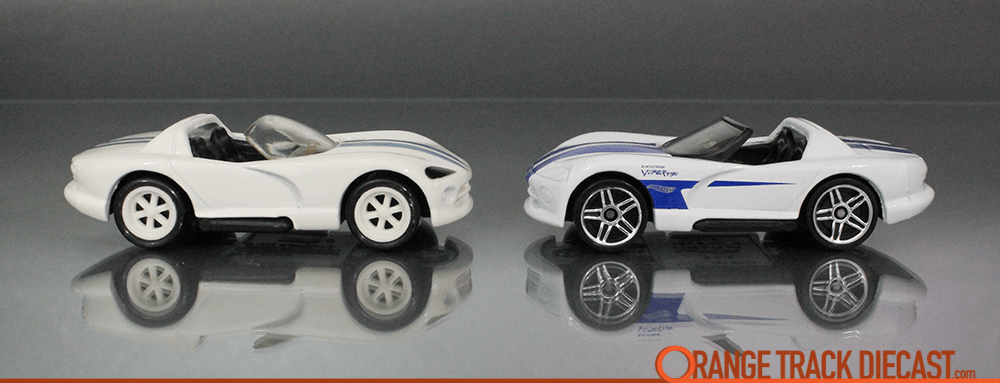 Orange Track Diecast