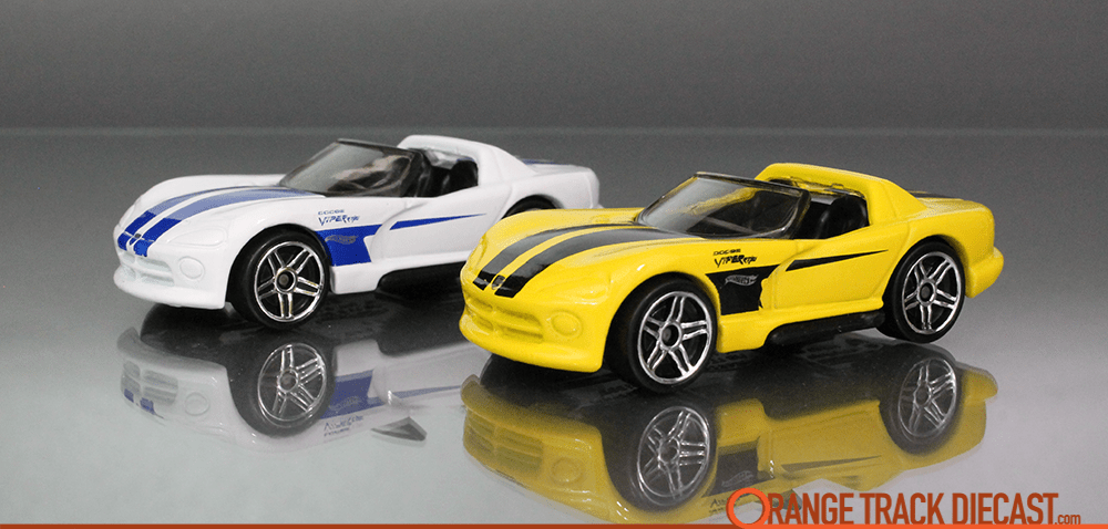 Orange Track Diecast