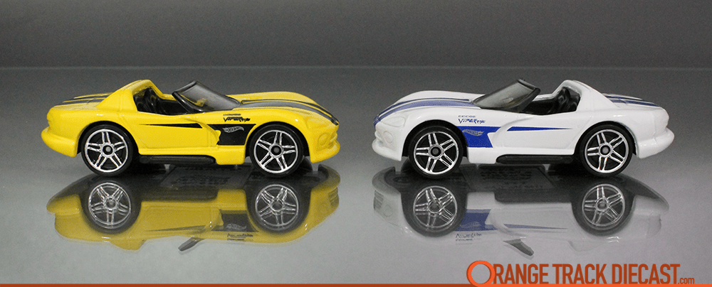 Orange Track Diecast