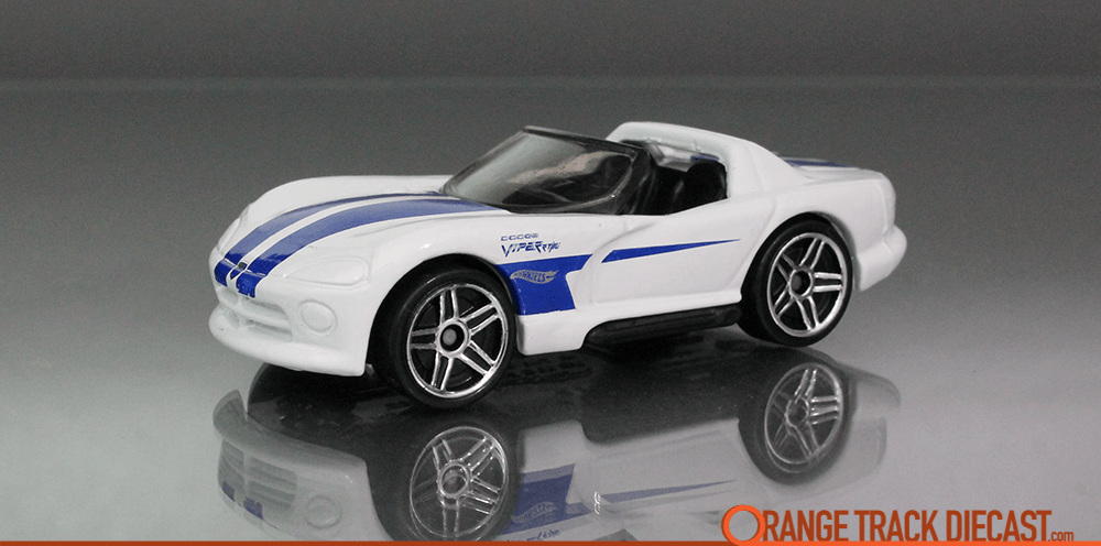 Orange Track Diecast