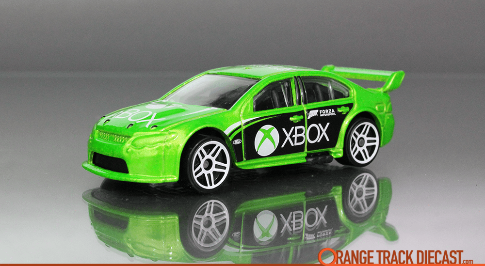 Orange Track Diecast