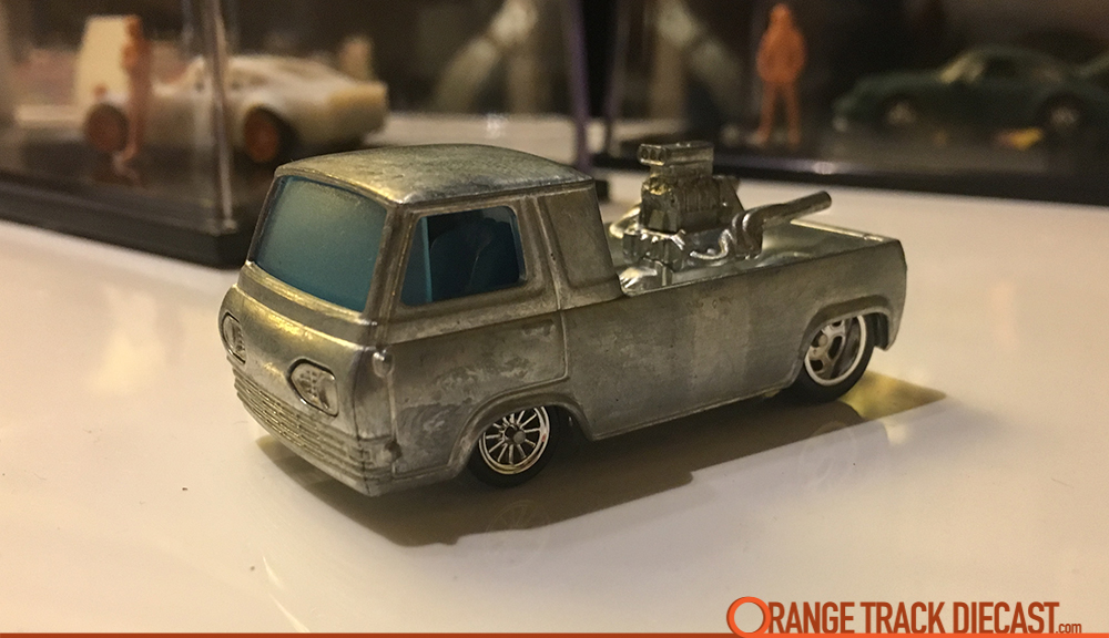 Orange Track Diecast