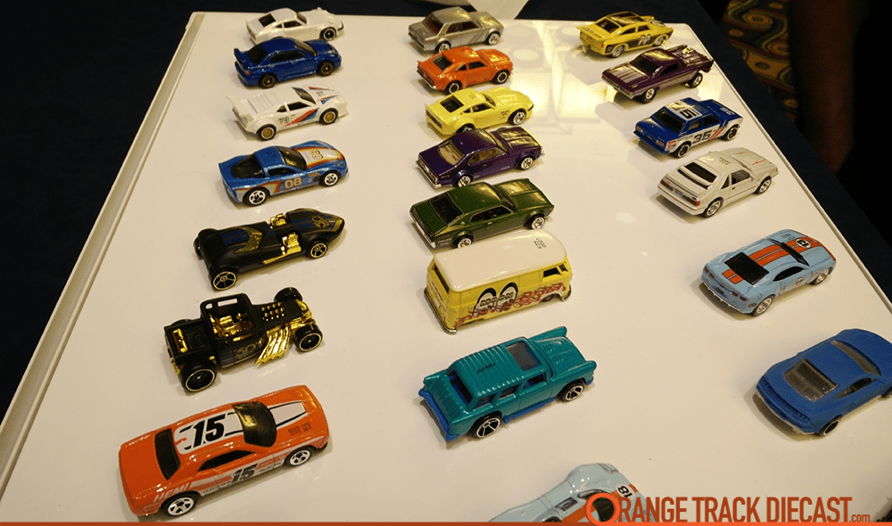 Orange Track Diecast