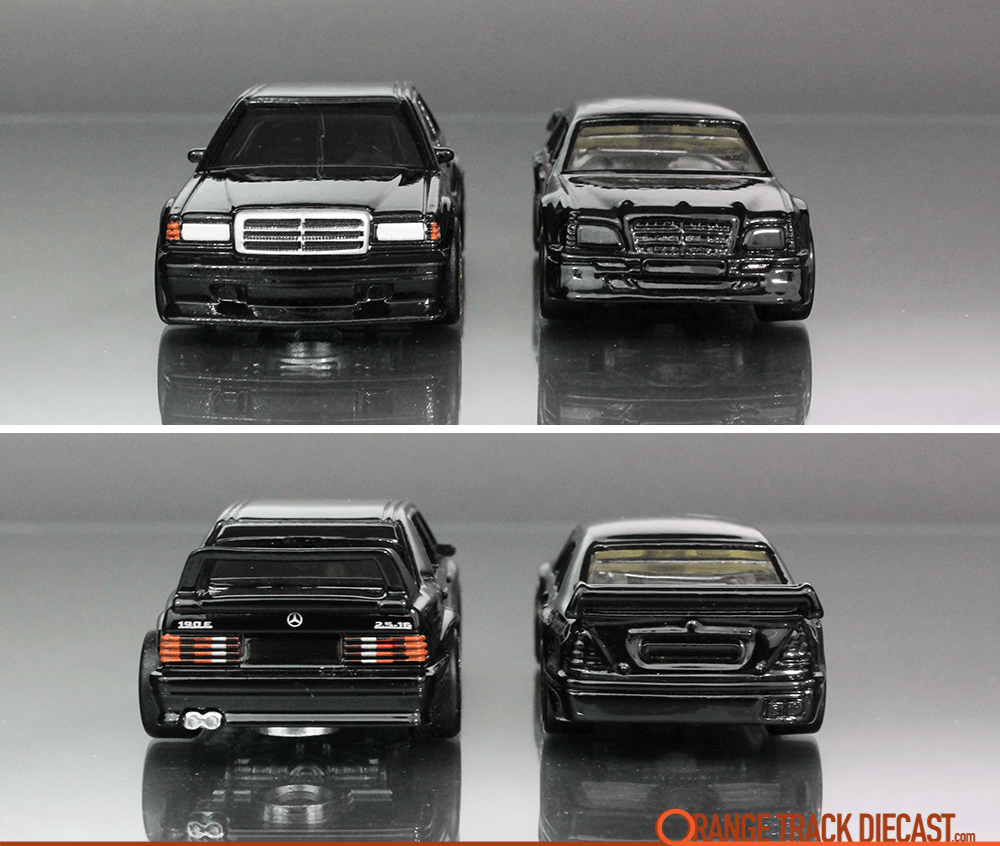 Orange Track Diecast