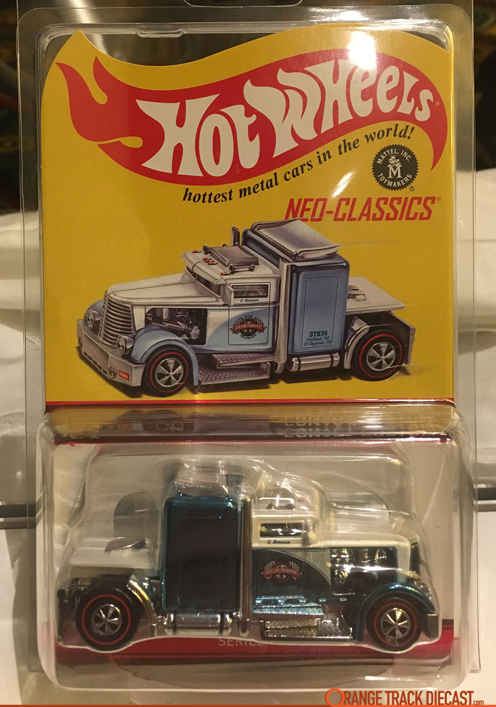 Orange Track Diecast