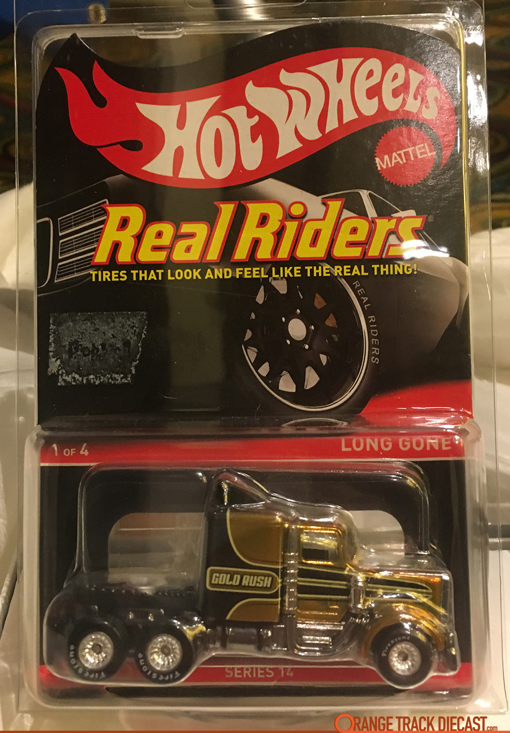 Orange Track Diecast