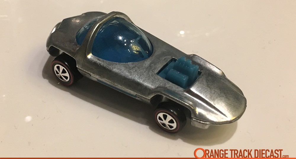 Orange Track Diecast