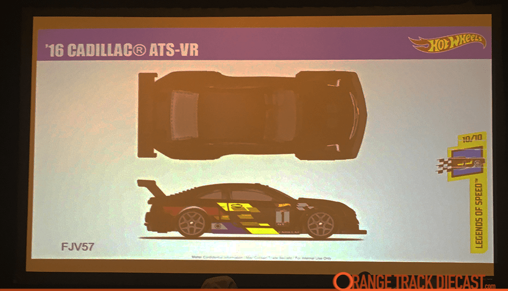 Orange Track Diecast