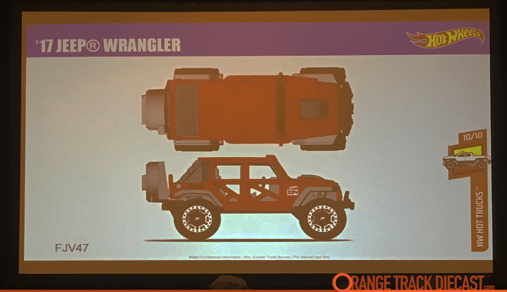 Orange Track Diecast